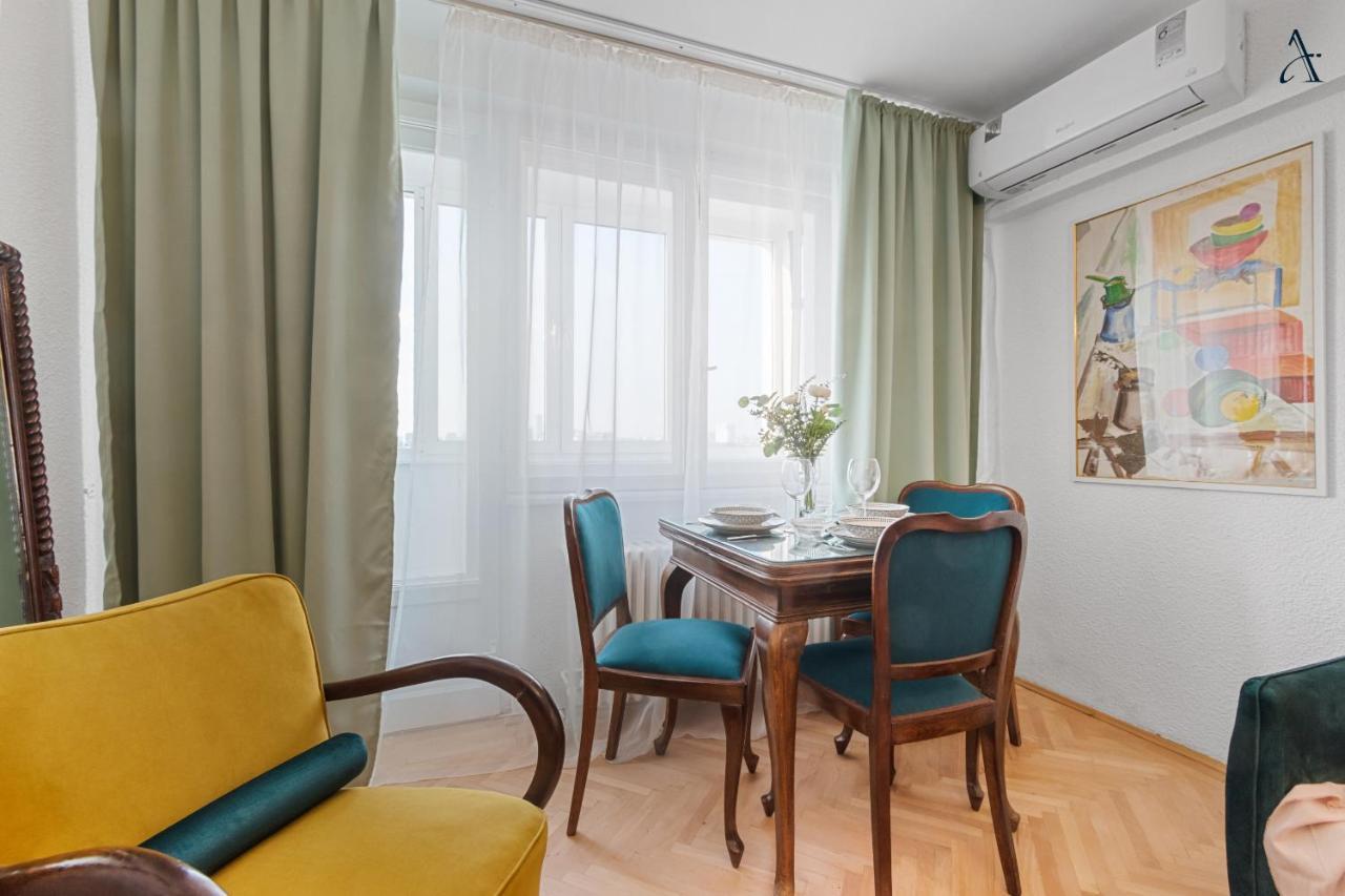 1Bdr Apartment Perla 225 Boekarest Buitenkant foto