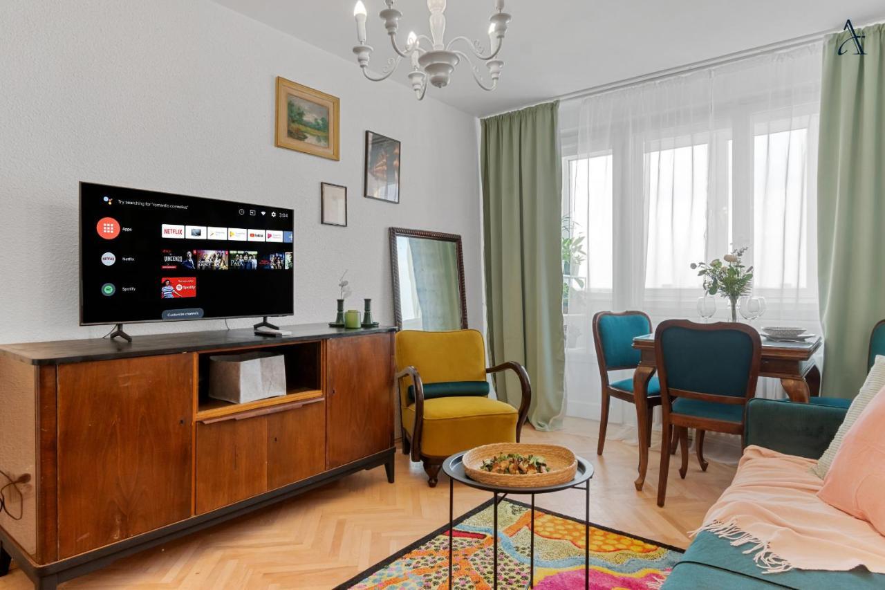 1Bdr Apartment Perla 225 Boekarest Buitenkant foto