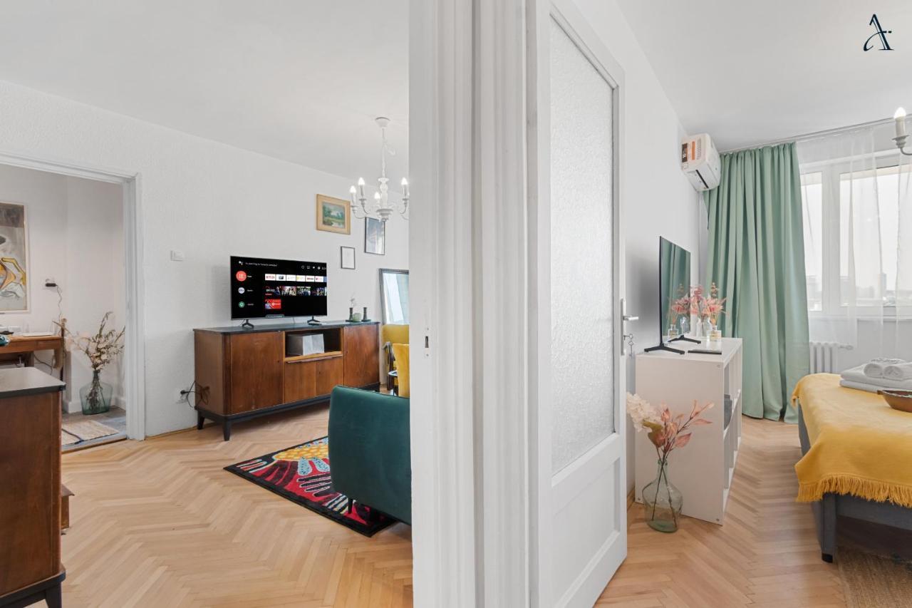 1Bdr Apartment Perla 225 Boekarest Buitenkant foto