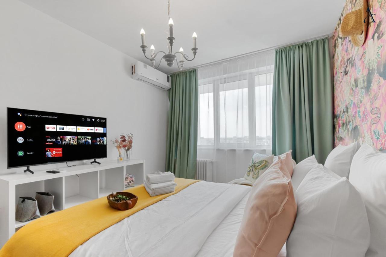1Bdr Apartment Perla 225 Boekarest Buitenkant foto