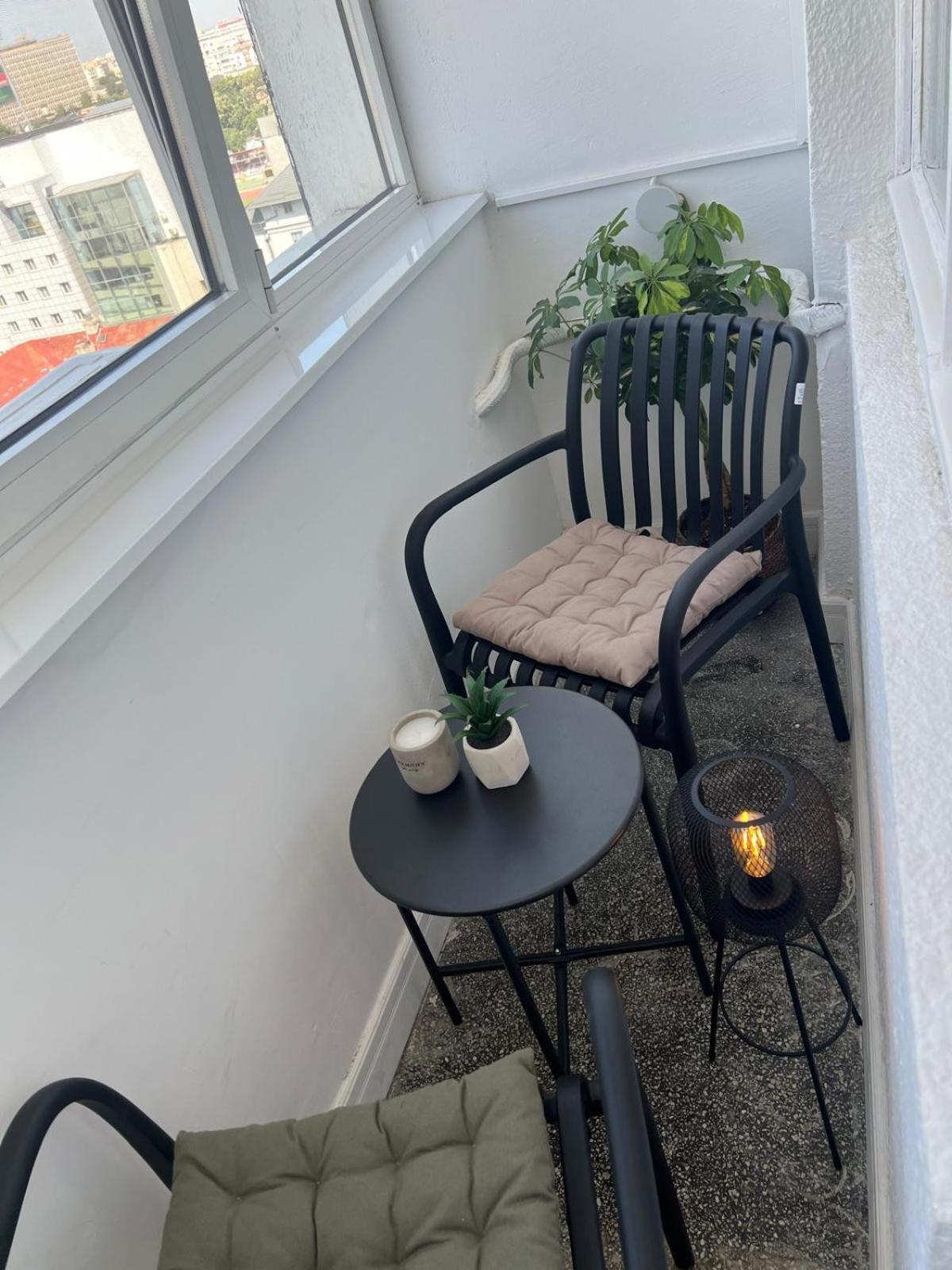 1Bdr Apartment Perla 225 Boekarest Buitenkant foto